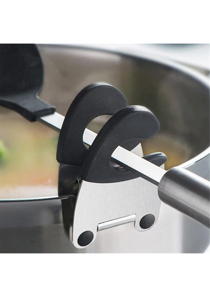 Tencere Yan Klipsi, Sıcak Kaşık Tutucu, Haşlanma Önleyici Sap, Kaşık Tutucu, Mutfak Aksesuarları, Ev Aletleri, Raf (Yurt Dışından) fiyatları