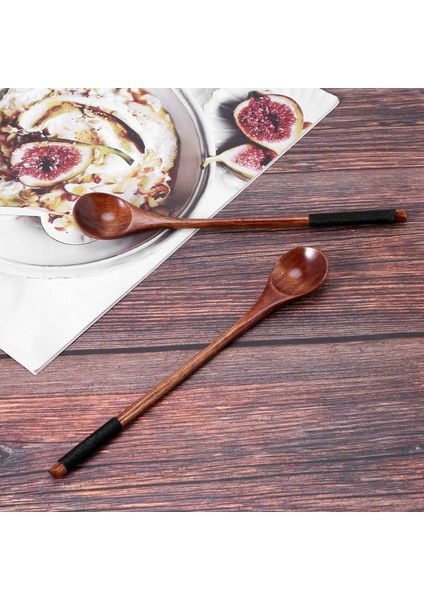 Adet Ahşap Kaşık Yemek Kaşıkları Bal Kaşıkları Pirinç Kaşıkları Karıştırma Kaşığı Kahve Çay Reçel Banyo Tuzları Için Ahşap Çay Kaşığı (Yurt Dışından) indirimleri