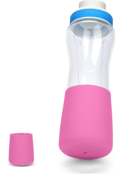 Cirkul 22 Oz Şişe Için 2 Adet Su Şişesi Alt Kılıfı, Silikon Şişe Bot Koruyucu Su Şişesi Koruyucu Pembe (Yurt Dışından)