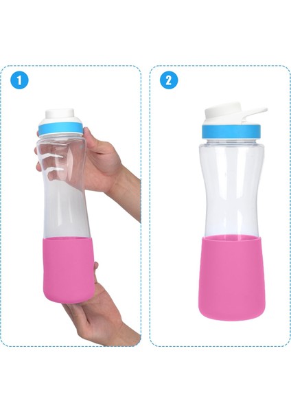 Cirkul 22 Oz Şişe Için 2 Adet Su Şişesi Alt Kılıfı, Silikon Şişe Bot Koruyucu Su Şişesi Koruyucu Pembe (Yurt Dışından) fırsatları