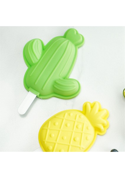 Kendin Yap Silikon Dondurma Kalıbı Mutfak Aletleri Aksesuarları Dondurma Makinesi Kalıbı Çocuklar Için (Yurt Dışından) modelleri