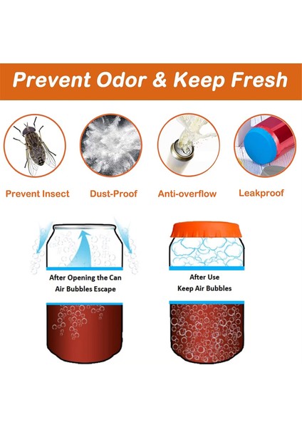 30 Adet Silikon Soda Kutusu Kapağı, Bira Kola Kutusu Kapakları, Soda Içecek Kutusu Koruyucu Için Dökülmeye Karşı Dayanıklı Kutu Üstleri (Yurt Dışından)