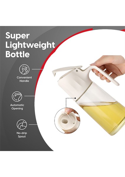Mutfak Için Yemeklik Yağ Dağıtıcı Şişeler - Yağ, Sos ve Kahve Şurubu (Yurt Dışından) modelleri