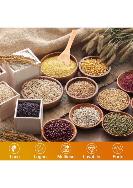 50 Adet Küçük Ahşap Kaşık, Mini Doğa Kaşıkları, Ahşap Bal Kaşığı, Yemeklik Sos Kaşıkları, Mutfak Için (Açık Kahverengi) (Yurt Dışından) indirimleri