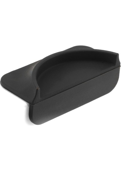 Espresso Kahve Tamperleri Mat Istasyonu Pres Tamper Tutucu Köşe Matı Pedi Silikon Kahve Eşyaları Tamper Barista Aleti Siyah (Yurt Dışından)