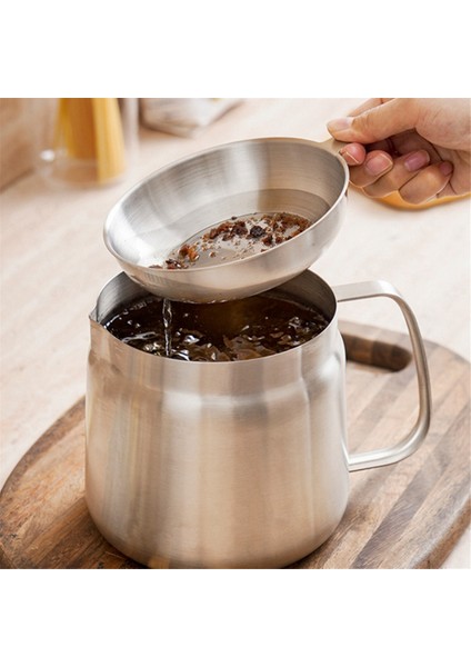 Kızartma Makinesi, Yağ Kazanı Paslanmaz Çelik Büyük Kapasiteli Yağ Kızartma Makinesi ve Filtre Kap Kombinasyonu Çok Yönlü Yağ Filtresi Mutfak Için 2l (Yurt Dışından) indirimleri