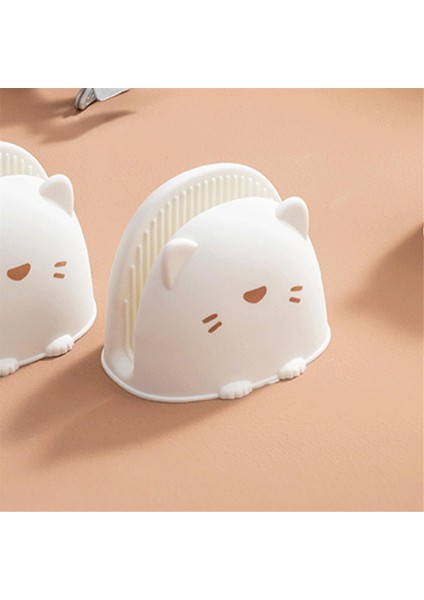 Adet Isıya Dayanıklı Silikon Fırın Eldiveni Kaymaz Fırın Eldiveni Sevimli Kedi Şeklinde Yalıtımlı Fırın Eldiveni (Yurt Dışından) fırsatları