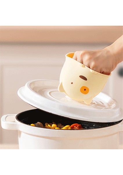 Adet Isıya Dayanıklı Silikon Fırın Eldiveni Kaymaz Fırın Eldiveni Sevimli Kedi Şeklinde Yalıtımlı Fırın Eldiveni (Yurt Dışından) indirimleri
