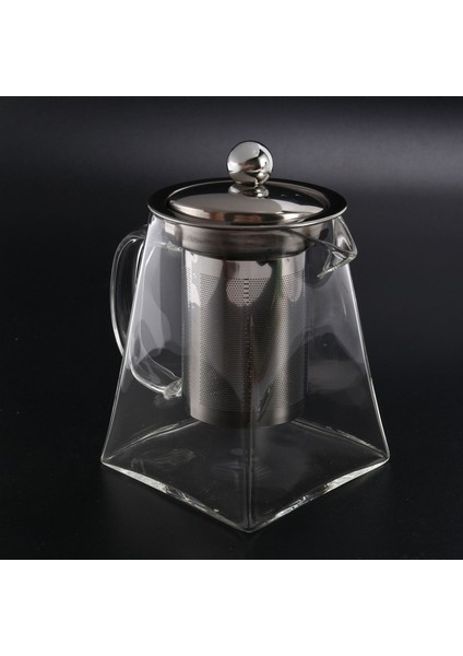 Demlikli Kare Cam Çaydanlık, Süzgeçli 550 ml Borosilikat Çaydanlık, Demlikli Çay Için Şeffaf Yaprak Çaydanlıklar (Yurt Dışından) fırsatları