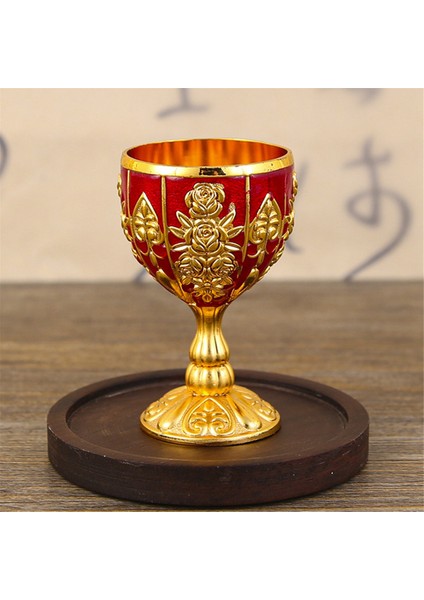 30 Ml'lik Üst Düzey Ev Içki Bardağı, Bir Yudum Vintage, Yüksek Değerli, Kişilikli, Düşmeye Karşı Dayanıklı Kokteyl Bardağı Süsleri (Yurt Dışından) modelleri