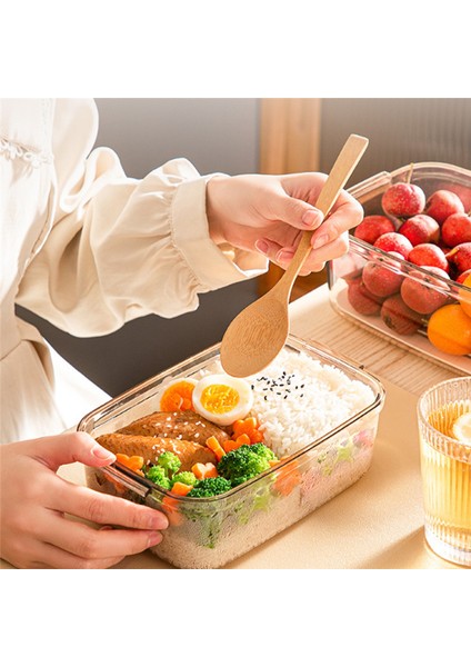 Vakumlu Kapalı Kutu Ev Tipi Taze Saklama Kutusu Buzdolabı Gıda Saklama Kapları Süzgeçli Mutfak Düzenleyicileri (Yurt Dışından) fırsatları