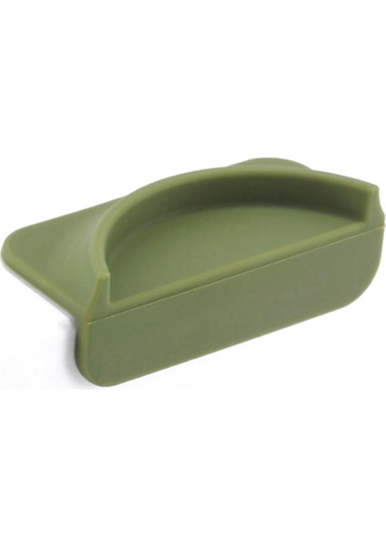 Espresso Kahve Tamperleri Mat Istasyonu Pres Tamper Tutucu Köşe Matı Pedi Silikon Kahve Eşyaları Tamper Barista Aleti Yeşil (Yurt Dışından)