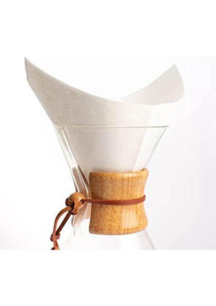 Chemex Kahve Makinesi Için 40 Adet Chemex Uyumlu Bonded Kahve Filtresi (Yurt Dışından) fiyatları
