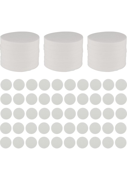 Aeropress Kahve Makinesi ve Espresso Makinesi Için 350 Adet Yuvarlak Tek Kullanımlık Damlama Kahve Filtre Kağıdı Süzgeçleri (Yurt Dışından)