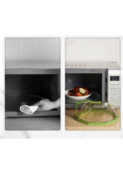 Mikrodalga Sıçrama Koruyucuları Buhar Menfezleri ve Saplı Mikrodalga Kapakları Ev Mutfak Aletleri ve Aksesuarları (Yurt Dışından) modelleri