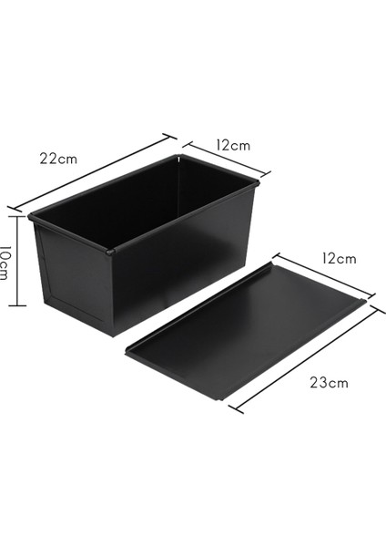 450G Karbon Çelik Ekmek Kalıbı Kapaklı Ekmek Tost Kalıbı Ağır Hizmet Tipi Profesyonel Ekmek Yapma Tavası (Yurt Dışından) indirimleri