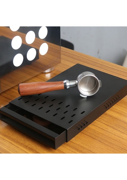 Barista Kahve Telvesi Kabı Için Profesyonel Paslanmaz Çelik Kahve Espresso Telvesi Kalıntısı Çekmece Tipi Kapı Kutusu (Yurt Dışından) modelleri