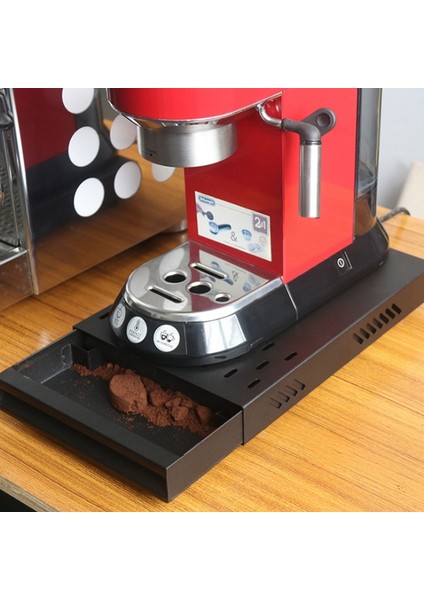 Barista Kahve Telvesi Kabı Için Profesyonel Paslanmaz Çelik Kahve Espresso Telvesi Kalıntısı Çekmece Tipi Kapı Kutusu (Yurt Dışından) fırsatları