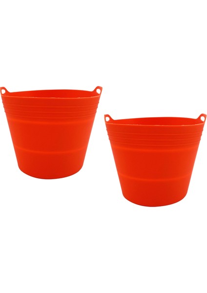 Traeger Damlama Tepsisi Astarı Için 2 Adet Yağ Kovası Silikon Astarı, Traeger Yağ Fıçısı Astarı Için Traeger Kovası (Yurt Dışından)