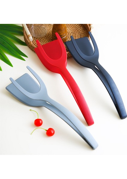 Adet 2'si 1 Arada Mutfak Gereçleri Naylon Klips Mutfak Aksesuarları Biftek Spatula Maşa Pense Krep Pişirme Makinesi Aletleri (Yurt Dışından) fiyatları