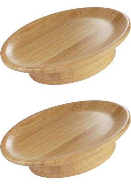 Adet Şarap Kadehi Üstü, 4 Inç Şarap Kadehi Üstü, Bambu Şarap Kadehi Üstü Bardak Altlıkları (Yurt Dışından)