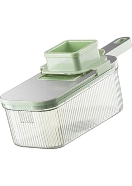 Sebze Doğrayıcı, Şeffaf Kaplı Rende, Çok Fonksiyonlu Manuel Rende, Çıkarılabilir Mutfak Dilimleme Aleti B (Yurt Dışından) fiyatları