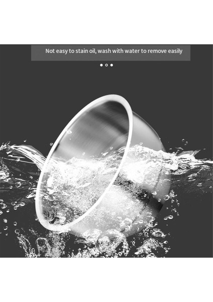 Kapaklı Paslanmaz Çelik Pirinç Kasesi Çorba Kasesi Buharda Pişirilmiş Pirinç Kasesi Haşlanmaya Karşı Dayanıklı Çocuk Küçük Kasesi Kore Mutfağı Aletleri (Yurt Dışından) fırsatları