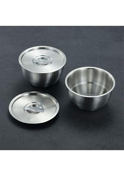 Kapaklı Paslanmaz Çelik Pirinç Kasesi Çorba Kasesi Buharda Pişirilmiş Pirinç Kasesi Haşlanmaya Karşı Dayanıklı Çocuk Küçük Kasesi Kore Mutfağı Aletleri (Yurt Dışından) indirimleri