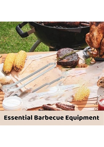 Adet Sosis Çevirme Maşası, Mutfak Pişirme Maşası, Izgara Için Barbekü Maşası, Barbekü Sosis Izgara Maşası, Uzun Saplı Mutfak Maşası (Yurt Dışından) fırsatları