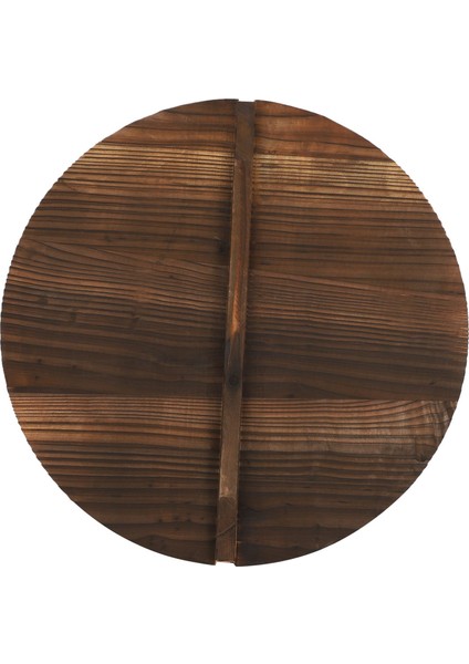 Mutfak Çok Fonksiyonlu Ahşap Tencere Kapağı Saplı Tava Kapağı Çevre Dostu Haşlanmaya Karşı Dayanıklı Ahşap Pişirme Kabı Kapağı 40 cm (Yurt Dışından)