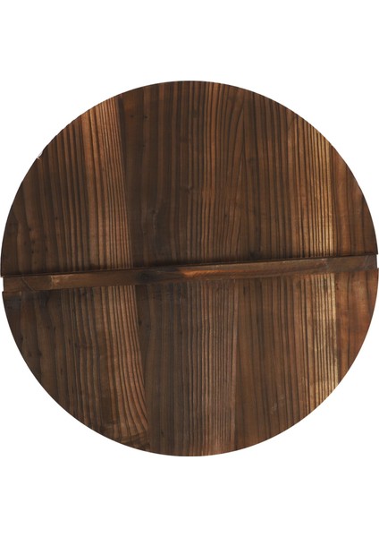 Mutfak Çok Fonksiyonlu Ahşap Tencere Kapağı Saplı Tava Kapağı Çevre Dostu Haşlanmaya Karşı Dayanıklı Ahşap Pişirme Kabı Kapağı 40 cm (Yurt Dışından) fırsatları