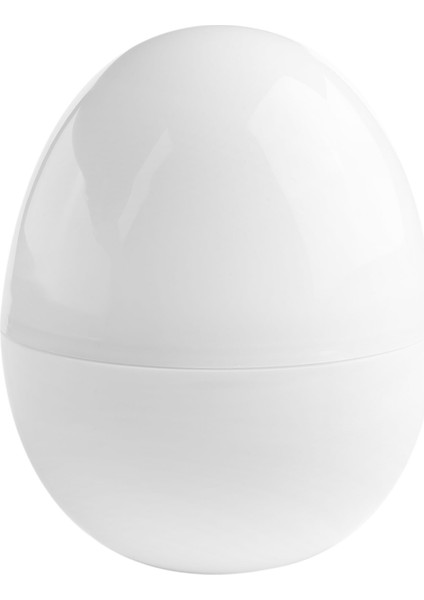 Yumurta Kabuğu - Mikrodalga Yumurta Haşlama Makinesi Yumurta Buharlayıcı Yumurtaları Mükemmel Şekilde Pişirir ve Kabuğu Ayırır (Yurt Dışından)