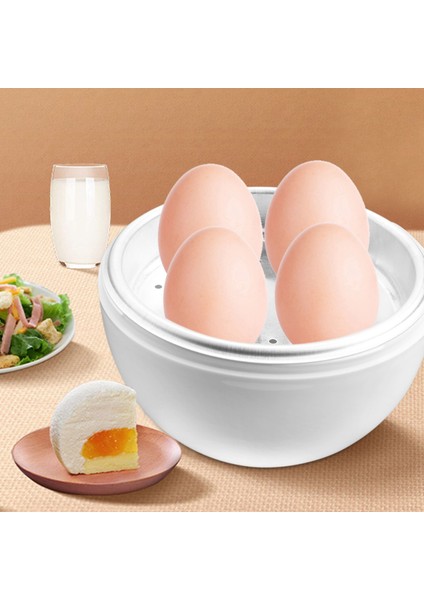 Yumurta Kabuğu - Mikrodalga Yumurta Haşlama Makinesi Yumurta Buharlayıcı Yumurtaları Mükemmel Şekilde Pişirir ve Kabuğu Ayırır (Yurt Dışından) modelleri