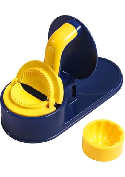 Mantı Kalıbı, 2 Parçalı Mantı Makinesi ve Pres Kalıbı, Çok Amaçlı Mantı Yapma Aracı, Kullanışlı Dayanıklı Durulanabilir (Yurt Dışından)