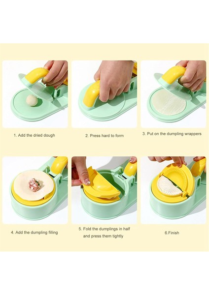 Mantı Kalıbı, 2 Parçalı Mantı Makinesi ve Pres Kalıbı, Çok Amaçlı Mantı Yapma Aracı, Kullanışlı Dayanıklı Durulanabilir (Yurt Dışından) modelleri