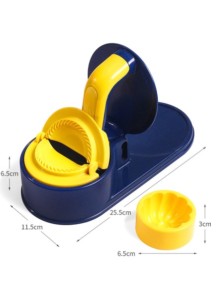 Mantı Kalıbı, 2 Parçalı Mantı Makinesi ve Pres Kalıbı, Çok Amaçlı Mantı Yapma Aracı, Kullanışlı Dayanıklı Durulanabilir (Yurt Dışından) fırsatları