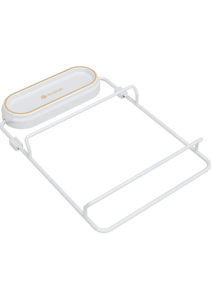 Mutfak Tek Kullanımlık Filtre Ağı Çöp Süzgeci Rafı Artıklar Ev Süzgeci Lavabo Filtre Rafı, Beyaz (Yurt Dışından)