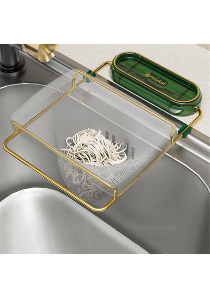 Mutfak Tek Kullanımlık Filtre Ağı Çöp Süzgeci Rafı Artıklar Ev Süzgeci Lavabo Filtre Rafı, Beyaz (Yurt Dışından) modelleri