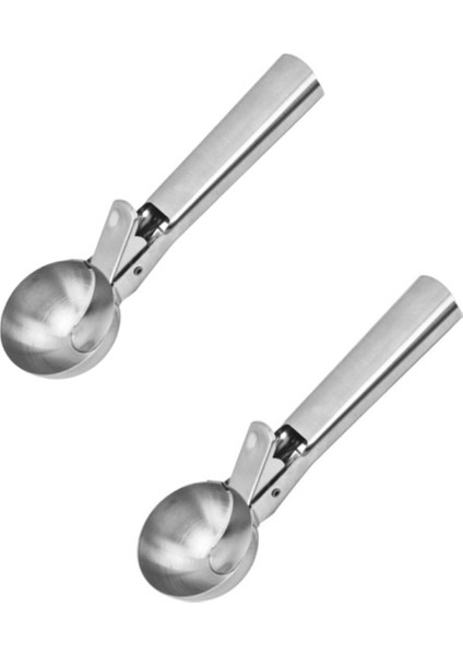 Dondurma Kepçesi, Tetikli Rahat Saplı Dondurma Kepçesi, Paslanmaz Çelik Dondurma Kepçesi (Yurt Dışından) fiyatları