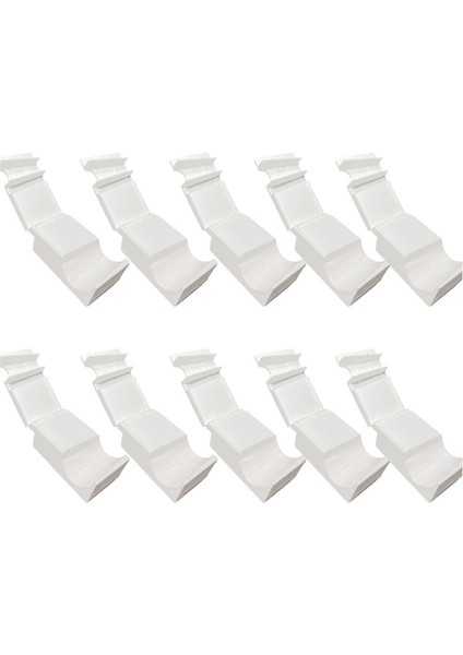 Kerevit Soyucu, Kerevit Çıkarıcı, Kerevit Emiciler, Çok Amaçlı Karides Soyucu, Kerevit Soyucu Deniz Ürünleri Aracı 10 Adet (Yurt Dışından)