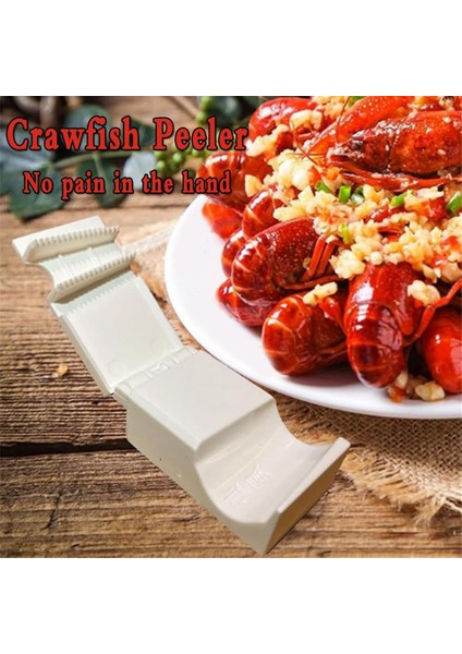 Kerevit Soyucu, Kerevit Çıkarıcı, Kerevit Emiciler, Çok Amaçlı Karides Soyucu, Kerevit Soyucu Deniz Ürünleri Aracı 10 Adet (Yurt Dışından) fırsatları