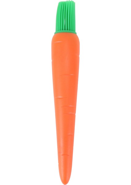 Isıya Dayanıklı Barbekü Fırçası Havuç Silikon Yağ Fırçası Silikon Termoset Pasta Fırçası (Yurt Dışından)