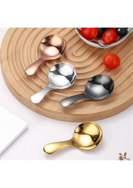 Kutular Için Küçük Kaşıklar, Tuz Şeker Baharatlar Kahve Çay Tatlılar Için Toplam 4 Adet Kısa Saplı Kaşık (Yurt Dışından) fiyatları