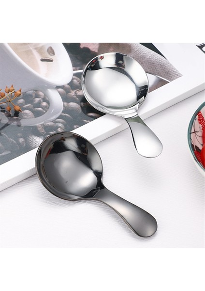 Kutular Için Küçük Kaşıklar, Tuz Şeker Baharatlar Kahve Çay Tatlılar Için Toplam 4 Adet Kısa Saplı Kaşık (Yurt Dışından) indirimleri