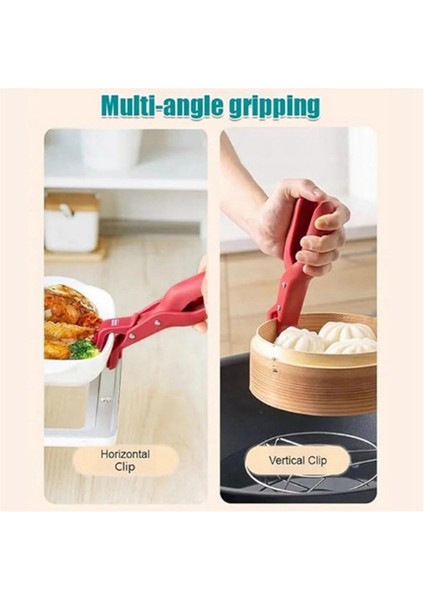 Mutfak Için Çok Amaçlı Haşlanma Önleyici Kase Tutucu Klipsi, Haşlanma Önleyici Sıcak Plaka Maşası Kase Klipsi B (Yurt Dışından) modelleri