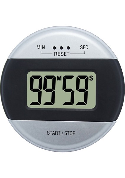 Dijital Mutfak Zamanlayıcısı - Manyetik Sayımlı Doğrudan Girişli Pişirme Zamanlayıcısı, 99 Dakika 59 Saniye, Yemek Pişirme, Egzersiz ve Oyunlar Için (Yurt Dışından)