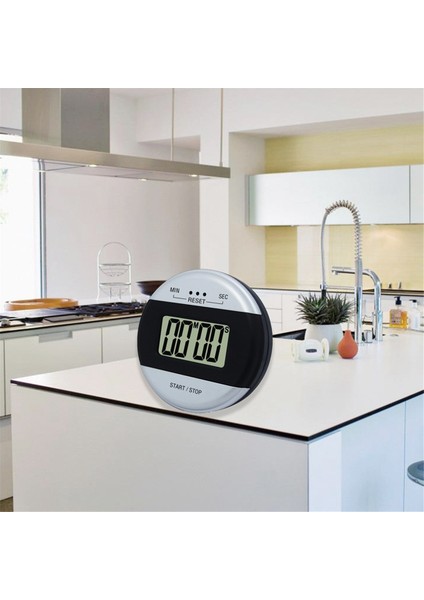 Dijital Mutfak Zamanlayıcısı - Manyetik Sayımlı Doğrudan Girişli Pişirme Zamanlayıcısı, 99 Dakika 59 Saniye, Yemek Pişirme, Egzersiz ve Oyunlar Için (Yurt Dışından) indirimleri