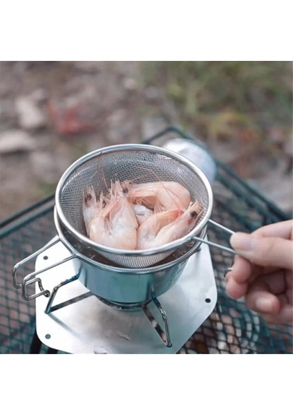 Piknik Kasesi Yapışmaz Kamp Kabı Saplı Sofra Takımı Açık Hava Pişirme Kabı Siyah 360ML (Yurt Dışından) fırsatları