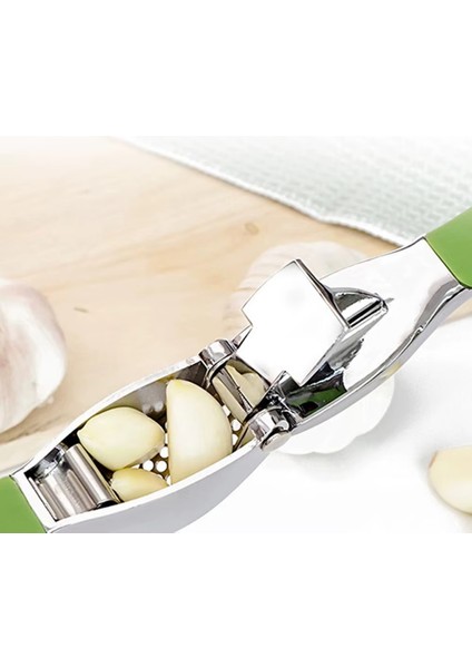 Paslanmaz Çelik Sarımsak Presi Elde Taşınabilir Sarımsak Ezici Sıkacağı Kırıcı Kıyma Makinesi Manuel Pres Öğütme Aleti Mutfak Için (Yurt Dışından) fiyatları