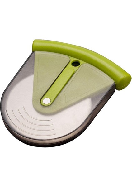 Koruyucu Korumalı Pizza Kesme Tekerleği - Keskin Paslanmaz Çelik Bıçaklı Taşınabilir Pizza Dilimleyici, Dayanıklı Bıçak Kılıfı (Yurt Dışından)